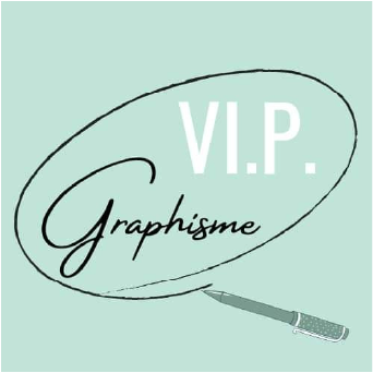 Logo VI.P Graphisme
